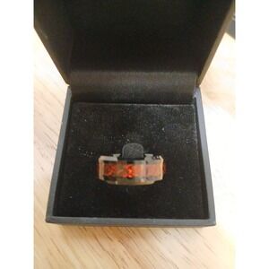 New Red Celtic Dragon Black Tungsten Carbide Ring Mens Wedding Band King Will